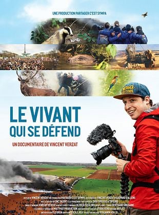 Affiche LE VIVANT QUI SE DEFEND 